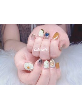 ショートネイルデザインが豊富