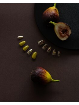 ツメトトノウ/2025秋四季ネイル