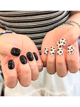 リボン 高田馬場(RIBON)/アートやり放題とパーツ付け放題