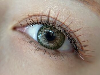 エルドット(L.jour)の写真/【お洒落な目元に】お顔やメイク、ファッションに馴染むカラーエクステをご提案◎カラーミックスもOK!