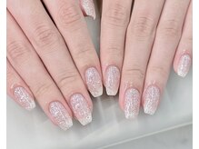 フォフォネイル 自由が丘(Fofo nail)/【キラキラフラッシュネイル】