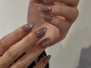 エーナイン 北広島店の写真/【オフ無料】【新規】HANDシンプルネイル2970円血色UPカラーやくすみニュアンスカラー選べる300色