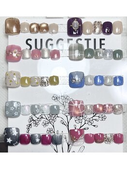 ジョイアスネイル(JOYASU nail)/【フット】トレンドコース