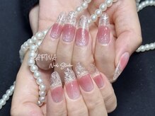 ラフィーナ 新宿 代々木店(RAFINA)/持ち込みデザイン