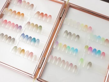 アムルーズ(Amoureuse)/カラグラデーション♪