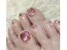★フットネイル★完全持ち込みデザイン8000円！！
