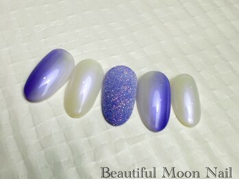 ビューティフルムーン ネイル 本厚木(Beautiful Moon Nail)/シュガーネイル