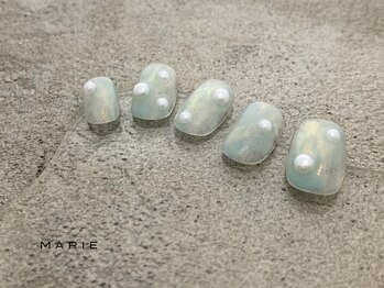 マリーネイルズ ららぽーと磐田店(MARIE NAILS)/☆定額8000円コース 0528B