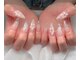 ネイルズ イロハ 大塚店(NAILS 168)の写真/大人可愛い♪オフィスでも映える上品ネイル。