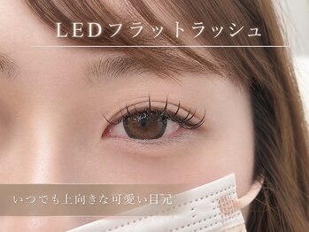 エルモ バイ エストアール(L'mo by est-r.)/LEDフラットラッシュ