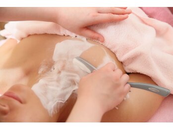 レディースシェービングエステ サンドリオン/シェービング(デコルテ)