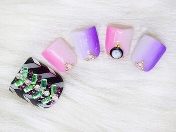 アンジェヴォーグ 名古屋本店(Angevogue)/甘辛MIX バレイビジュー