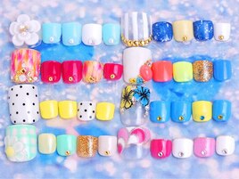 フットネイル☆サンプル