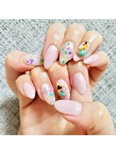 ネイルサロン ル リアン(Nailsalon Le lien)/春ネイル