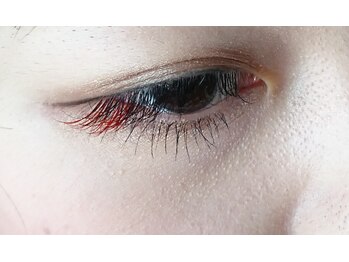 ルエマ(Lu ema)/POINTカラ-エクステ RED