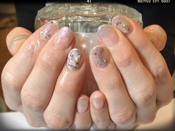 アトリエルリアン(Atelier Le Lien)/ミラーグラデーション