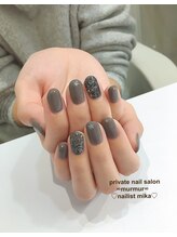 プライベート ネイルサロン マーマ(murmur)/ラメネイル