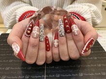 エスフィーネイルサロン ブリーユ(Esfy nailsalon Brille)/スタッズネイル