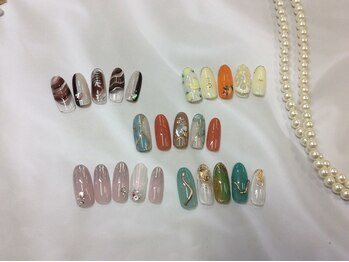 ヴィーナネイル 呉店(VinaNail)/7月定額アート★デザインコース