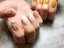 イデアル(ideal)/ジェルデザインフリー5本アート