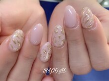 ネイルサロン ブルーム(BLOOM)/アート込みジェル666
