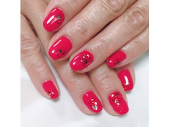 ワンカラーネイル