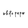 ホワイトペーパー エダメ(white paper/EDAME)ロゴ