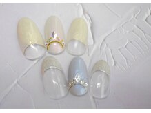 ブリオン 六本松店(Bullion)/ティアラネイル