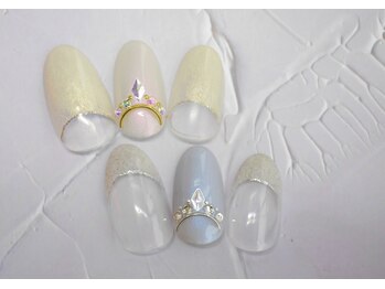 ブリオン 六本松店(Bullion)/ティアラネイル