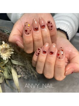 ネイルサロン あんび/90分アート