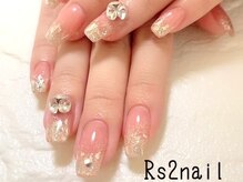 アールエスツネイル(Rs2nail)の雰囲気（《富田林駅》シンプル～ニュアンス・持ち込みまで大歓迎☆）