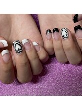 リベルタス(LIBERTAS)/#power French nail