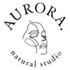 オーロラ ナチュラル スタジオ(AURORA. natural studio)ロゴ