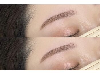 エルモ バイ エストアール 筑紫口店(L'mo by est-r.)/#美眉#アイブロウスタイリング