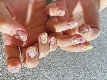 シー(Shhh...)/オーロラストーンネイル