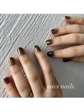 ミィスネイルズ(mies nails.)/