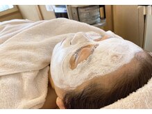 サロンこみち/パックでくすみ、ざらつきに◎