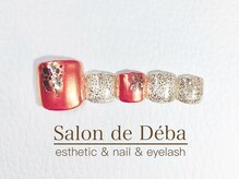 サロン ド ディーバ(Salon de Deba)/フットネイル　定額Aコース