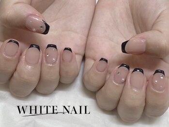 ホワイトネイル(WHITE NAIL)/フレンチネイル