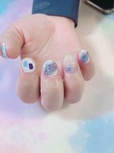 The ネイルサロン/ストーン／パーツ