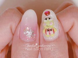 3Dネイル/キャラクターネイル
