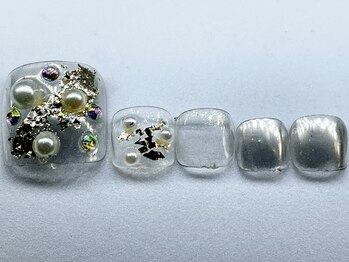 ファンネイル(FUN NAIL)/☆60分フット定額8250円→6500円