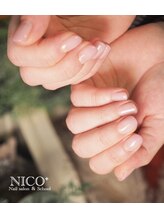 ニコプラス(NICO+)/自爪育成(グラデーション)