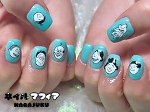 ネイルマフィア 原宿(NAIL MAFIA)/痛ネイル/キャラネイル