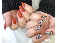 アイビス(ibis)/ヒョウ柄ネイル