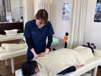 宮町鍼灸整骨院/つらい肩こり、腰痛に