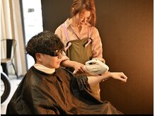 カラーの待ち時間にもできます！