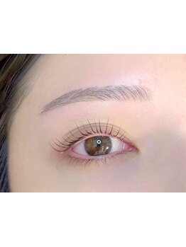 アイブロウメニューがあるサロン