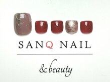 サンクネイル アンド ビューティ(SANQ NAIL & beauty)/フットサンプルNo.19