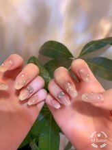 エム ネイルサロン(M)/持ち込みデザイン